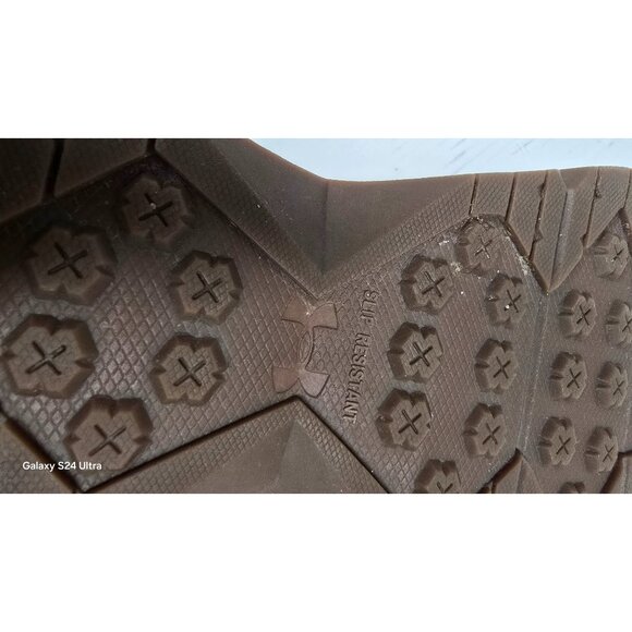 Under Armour Mens UA Stellar Brown Tactical Hiking Boots 3025578-200 Size 11.5 - Picture 9 of 12